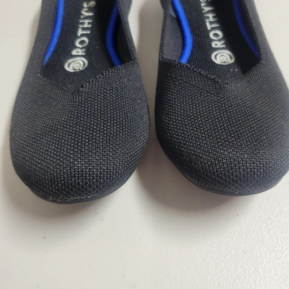 Rothy's Maritime Round Toe Flats .